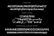 Disquise Brush Typeface, a Font by chekart (Thumbnail 6 of 6)