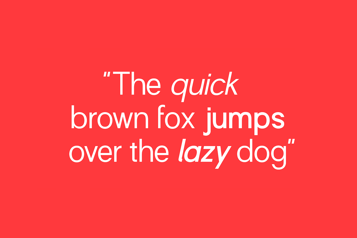Shine Pro - 4 Text Sans-Serif Fonts, a Sans Serif Font by HyperFluro (Photo 9 of 12)
