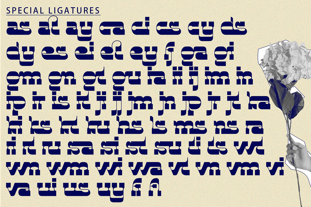Justice Ratkati - Bold Font, a Slab Serif Font by 177Studio (Photo 7 of 8)