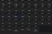 Clarify - Elegant Script Serif, a Script Font by Luna Shop (Thumbnail 5 of 8)