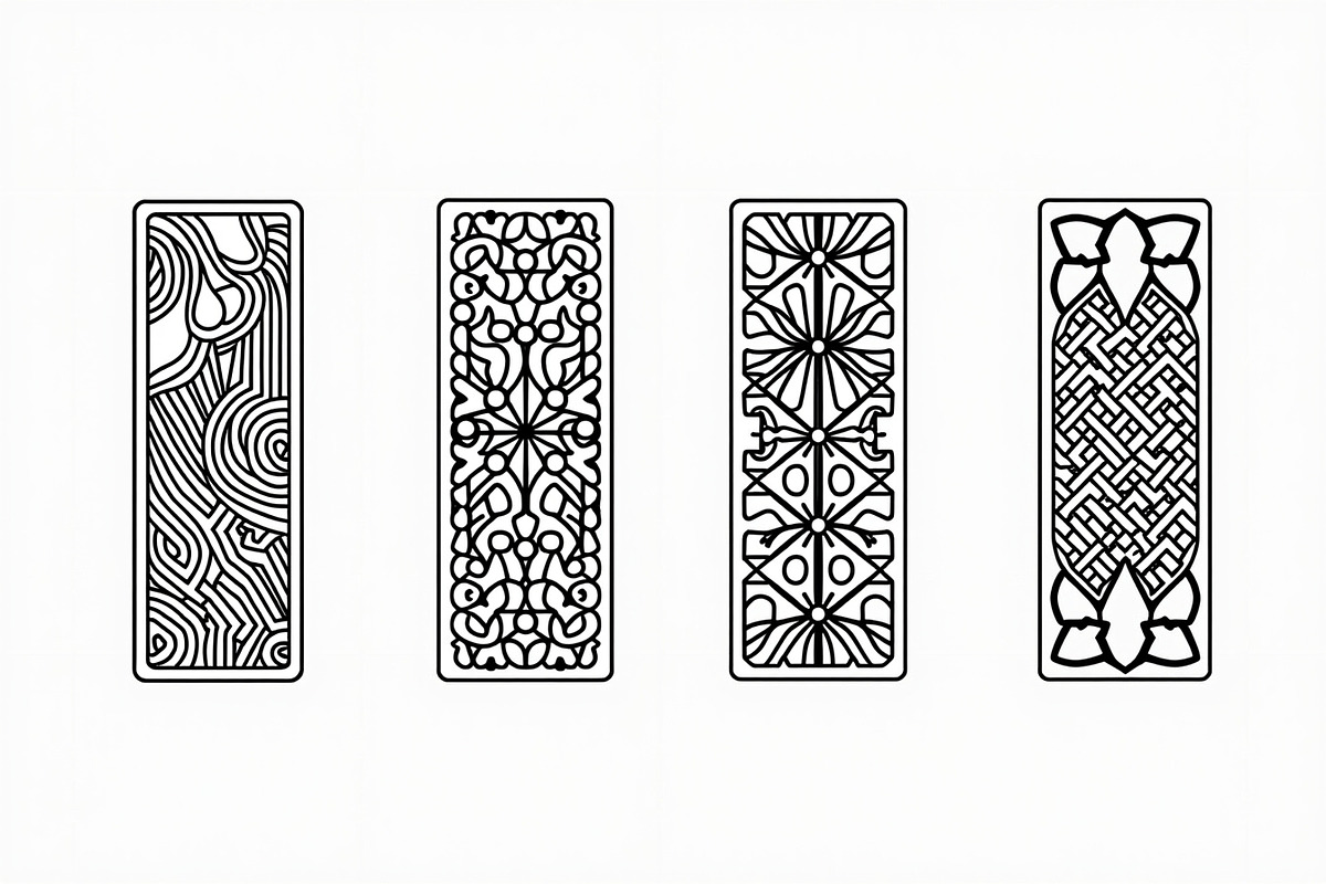 Modern Abstract Panel Bundle, an Illustration by BIPLOB EXPERT (Photo 4 of 7)