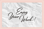 Chandelier, a Script Font by HTLNS.co (Thumbnail 6 of 7)