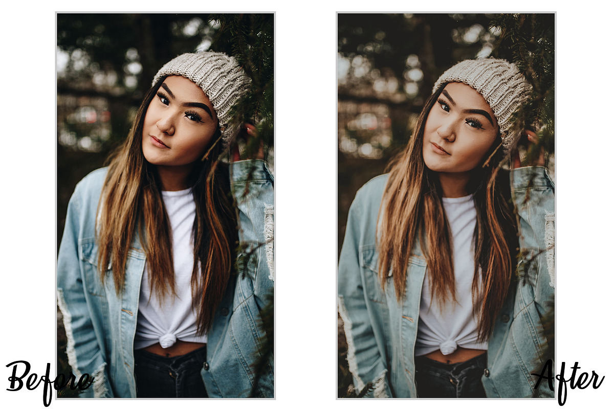 Caramel Instagram Blogger Preset, an Action Add-On by Design Aesthetic (Photo 4 of 7)