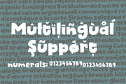 Biskuit Kids - tasty and chewy!, a Font by pizzadudedotdk (Thumbnail 5 of 5)