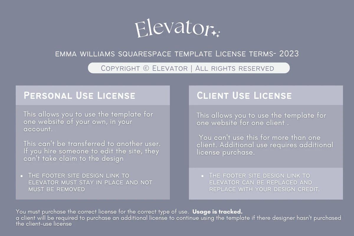 Squarespace template coach 7.1, a Squarespace Template by Climbwithelevator (Photo 10 of 10)
