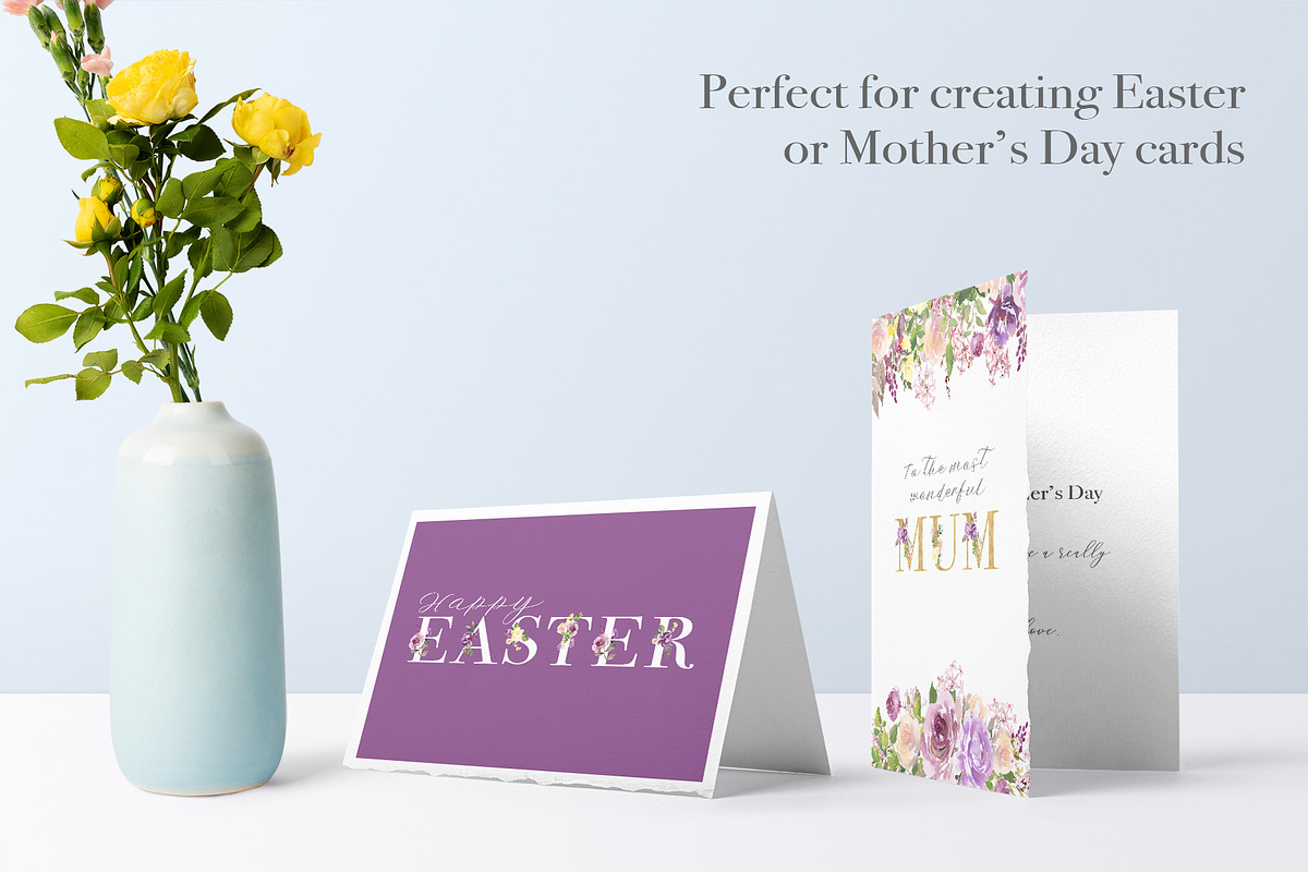 Spring & Easter Clipart, an Illustration by Twigs and Twine (Photo 6 of 17)