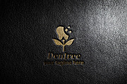 Dentree Dental Logo, a Branding & Logo Template by GladicMonster (Thumbnail 5 of 18)