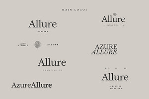 Minimalist Canva Logo Set, a Branding & Logo Template by Adam and Grace