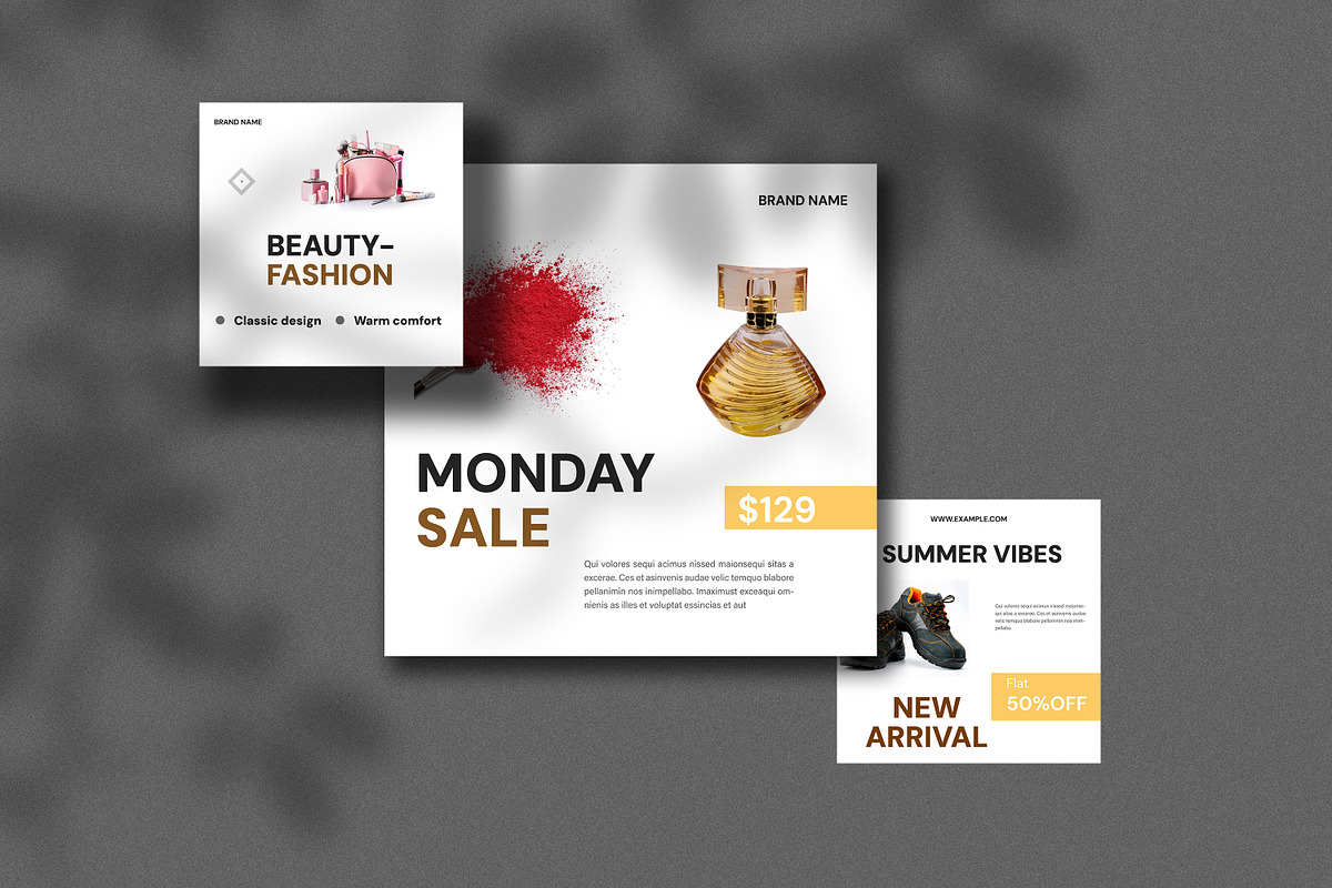 Social Media Kit / Post pack, a Social Media Template by Artisan Vibes (Photo 2 of 7)