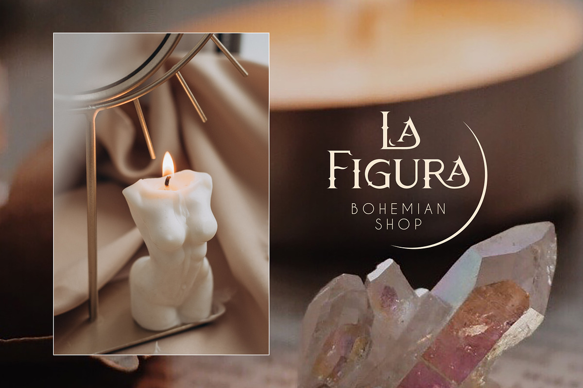 Le Tarot Bold - Celestial Serif Font, a Serif Font by Struvictory.art (Photo 10 of 11)