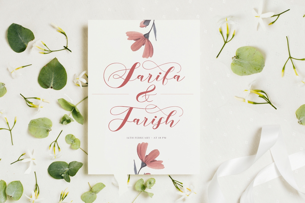 Loving Hearty | Valentine Script, a Script Font by Gilar Studio (Photo 8 of 12)