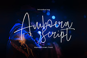 Amboera Script, a Script Font by Thirtypath Studio (Thumbnail 1 of 7)