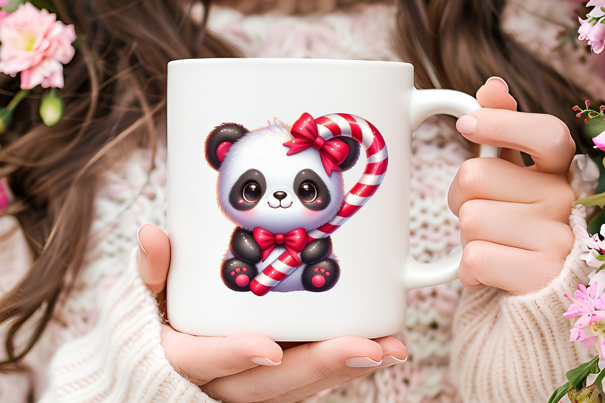 Kawaii Christmas Animals – PNG, an Illustration by RobertsArt (Photo 5 of 7)