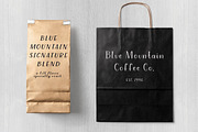Blue Mountain Espresso Font, a Sans Serif Font by Downstroke Designs (Thumbnail 7 of 7)