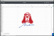 Patriotic Basset Hound 'Merica SVG, an Object Graphic by BeeCraftR (Thumbnail 3 of 5)