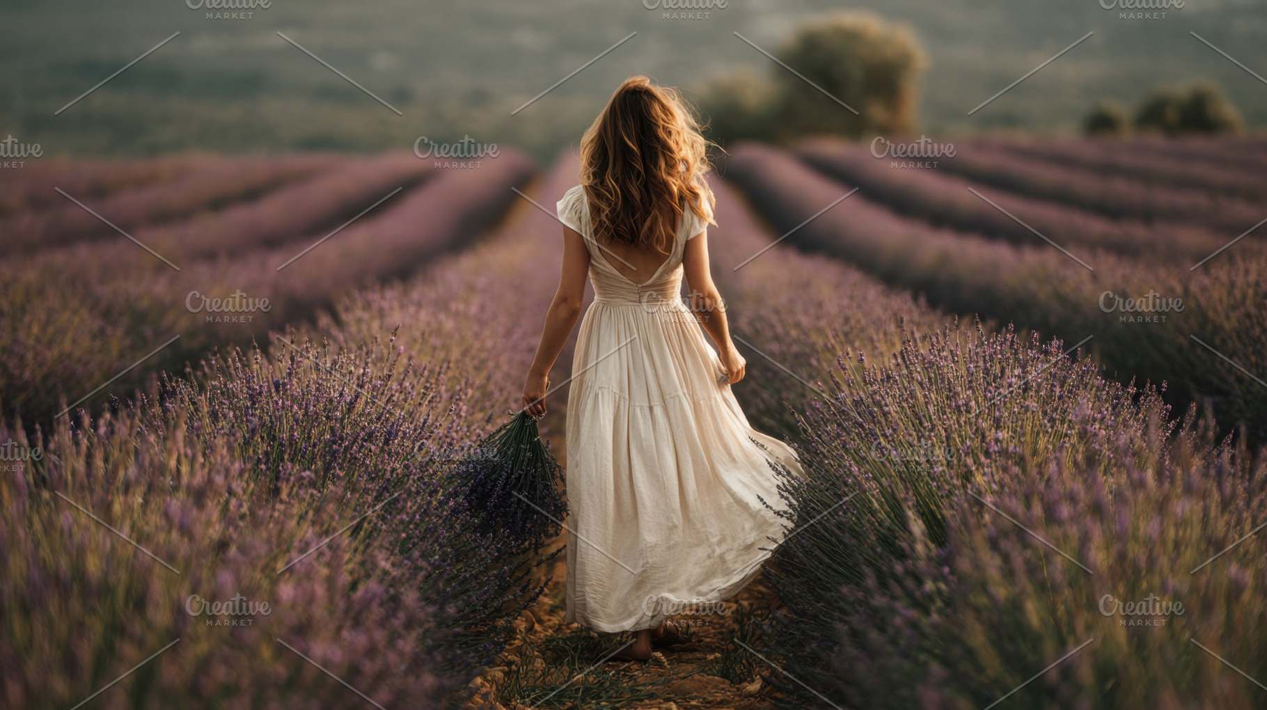 Summer stroll in lavender, a Photo by Beautiful things