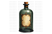 Apothecary Jars, a Decorative Illustration by Bloom Craft Creations (Thumbnail 10 of 12)