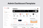 RetailRise ECommerce Admin Dashboard, a Websites & App Template by SquidPixey (Thumbnail 2 of 5)