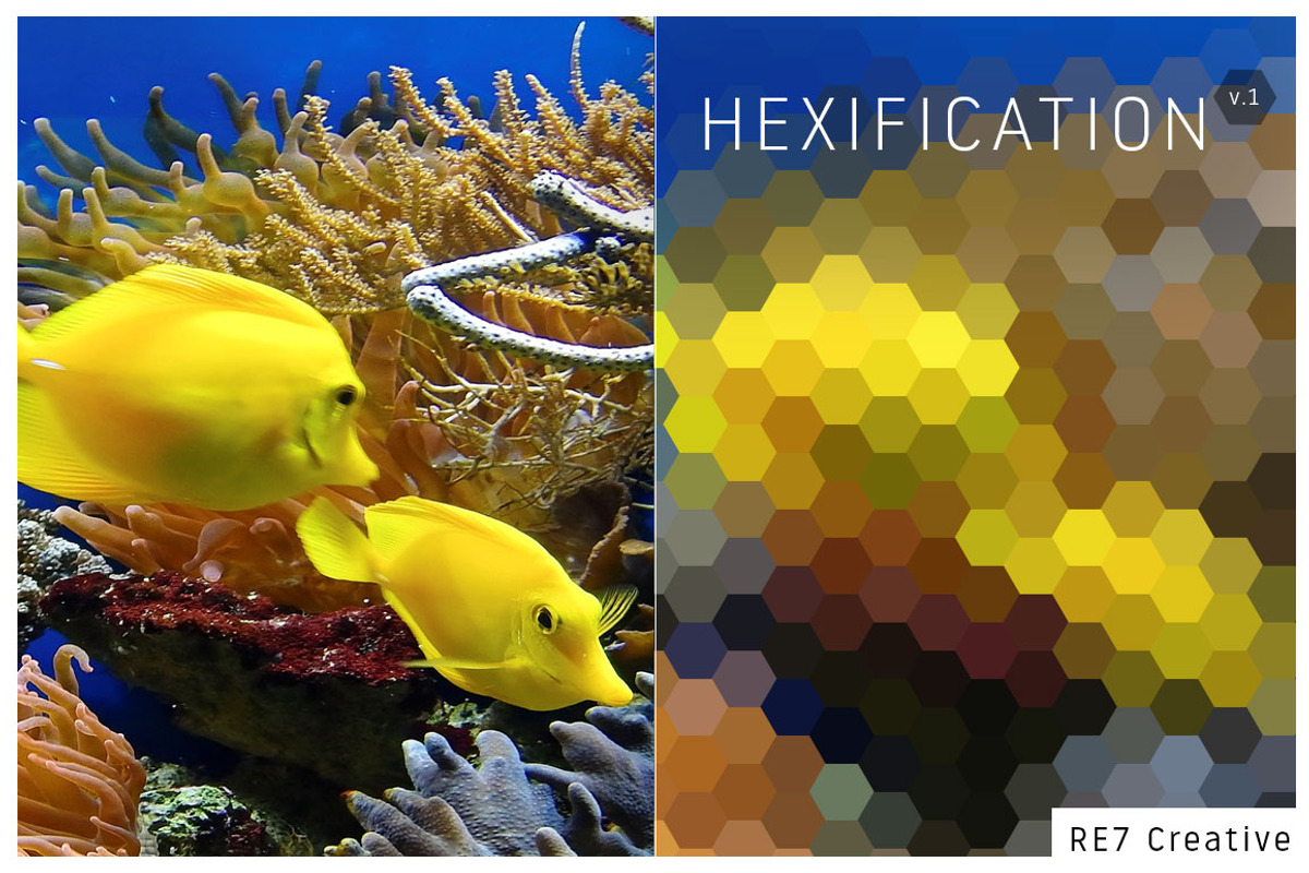 Hexification v1, an Action Add-On by RE7 Creative (Photo 3 of 3)