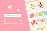 WordPress Templates Spring Colorful, a WordPress Template by Websiteboy (Thumbnail 6 of 10)
