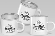Together Is Home House Line Art, an Object Illustration by Ghagra (Thumbnail 4 of 6)