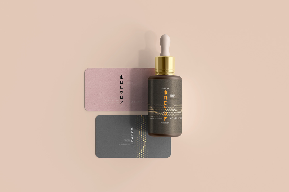 100+ Cosmetic Branding Mockups, a Cups & Container Mockup by pmvch (Photo 96 of 102)