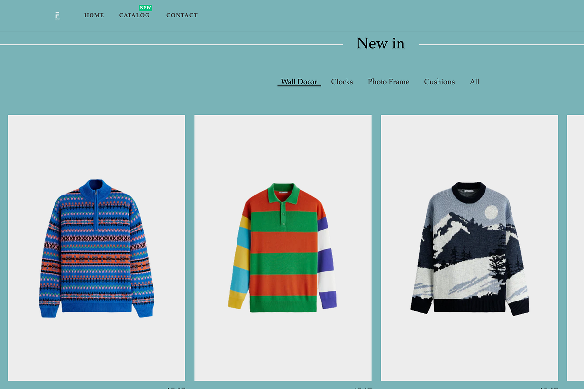 Shopify Cloths eCommerce Theme Blue, a Templates & Theme by Exclusive Themes (Photo 3 of 10)