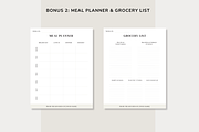 Modern Recipe Template for Canva, a Card Template by OrganizationOasisRo (Thumbnail 5 of 10)