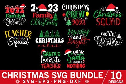 Christmas SVG Bundle