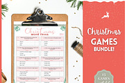 Christmas Games BUNDLE - 13 games!, a Templates & Theme by Templatables (Thumbnail 4 of 11)