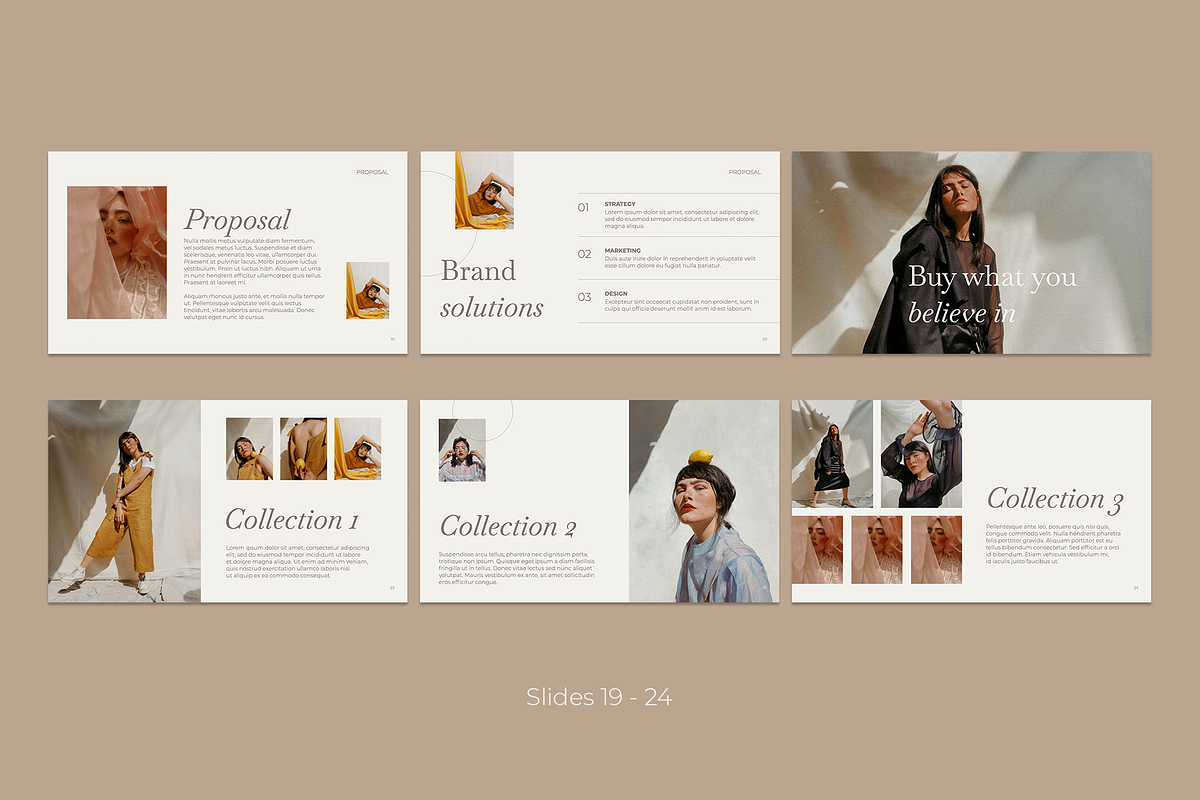 Aurora Studio. Presentation template, a Presentation Template by tonko. (Photo 8 of 10)