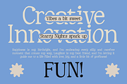 Soreille - Soulful Serif Font, a Serif Font by Pandeka Studio (Thumbnail 2 of 9)