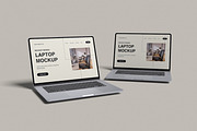 Laptop Mockup, a Mac Mockup by Twins_studio926 (Thumbnail 1 of 5)