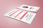 Floral Wedding Invitation Template, an Invitation Template by Creatiya Type (Thumbnail 6 of 6)