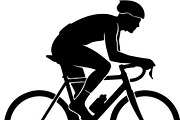 Cycling Sport Silhouette Bundle, an Illustration by Designs_River (Thumbnail 31 of 38)