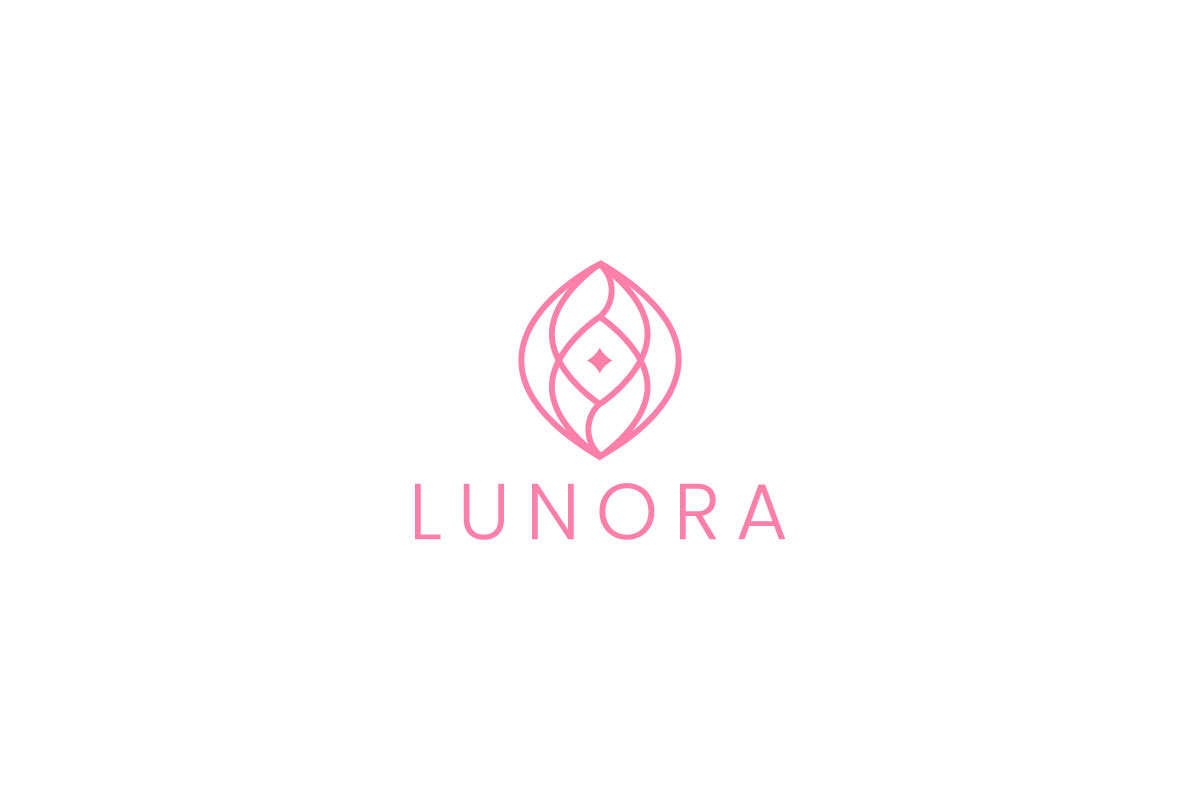 Lunora - Feminine Elegant Logo Design preview 4