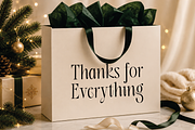 Christmas Font - Morning Wishes, a Serif Font by Mozatype (Thumbnail 9 of 9)