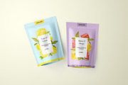 Tall Stand Up Zip Lock Pouch Mockup, a Packaging Mockup by Sheikhadesign (Thumbnail 11 of 11)