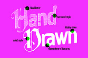 Drakewyn, a Blackletter Font by din-studio.com (Thumbnail 8 of 12)
