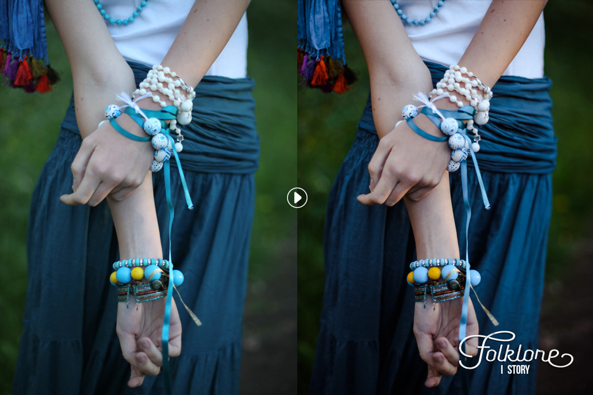 Folklore Lightroom Preset Pack, an Action Add-On by Presetrain Co. (Photo 2 of 5)
