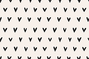Black & white seamless patterns set, a Pattern Graphic by Good Studio (Thumbnail 5 of 32)