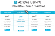 Flippy-Creative Responsive Template, a Bootstrap Template by webyzona (Thumbnail 4 of 5)