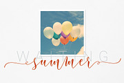Update! Rosetica Smooth Script, a Script Font by FadeLine Studio (Thumbnail 2 of 9)