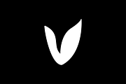 Letter V Leaf Logo Template, a Branding & Logo Template by Advateik ™ (Thumbnail 4 of 4)