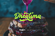Houstander Font Duo, a Script Font by Typia Nesia (Thumbnail 8 of 9)