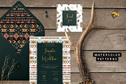 Watercolor Boho Wild Floral Set, a Decorative Illustration by Veris Studio (Thumbnail 14 of 16)