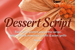 Dessert Script