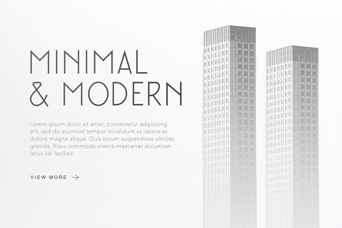 Magsen - Modern Font, a Sans Serif Font by Tammami (Photo 6 of 9)