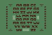 SFC La Pura, a Slab Serif Font by Skilline Supply Co. (Thumbnail 3 of 8)