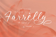 Rayetta Wegatta, a Script Font by Integritype Studio (Thumbnail 14 of 15)